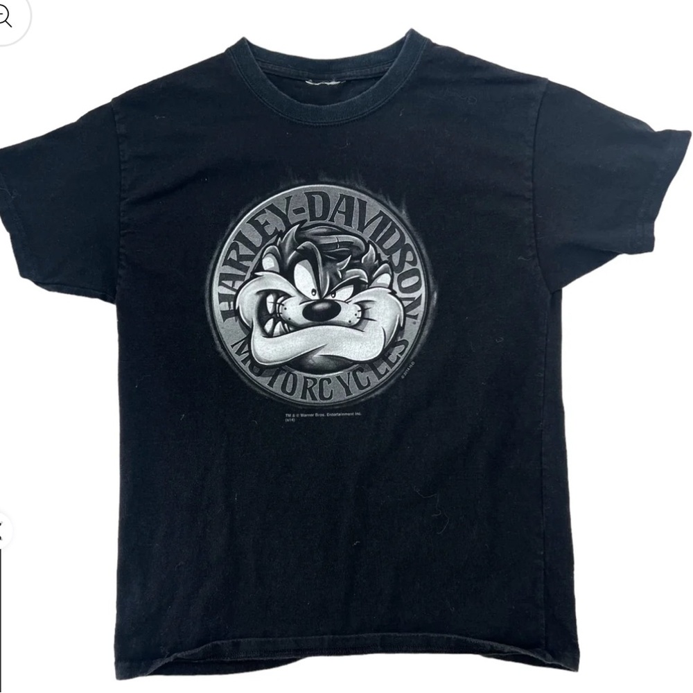 Harley-Davidson Looney Tunes Collaboration Phoenix Arizona T Shirt S